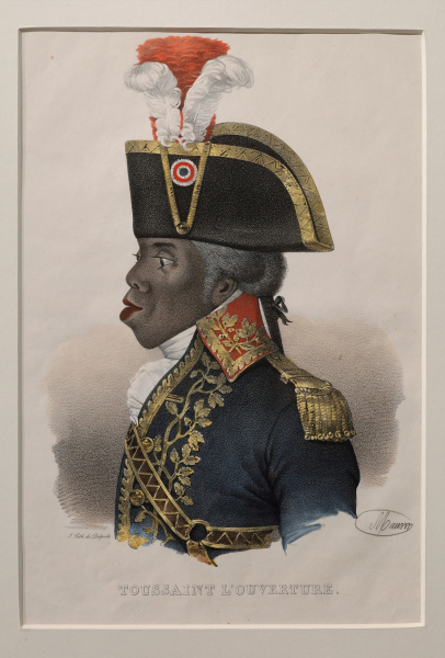  Toussaint Louverture (1743-1803) 