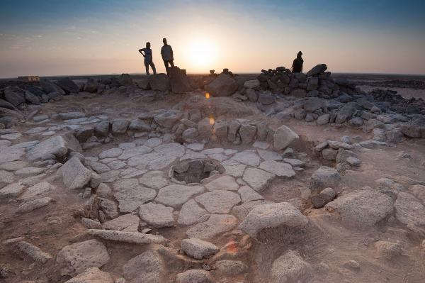 Ancient stove